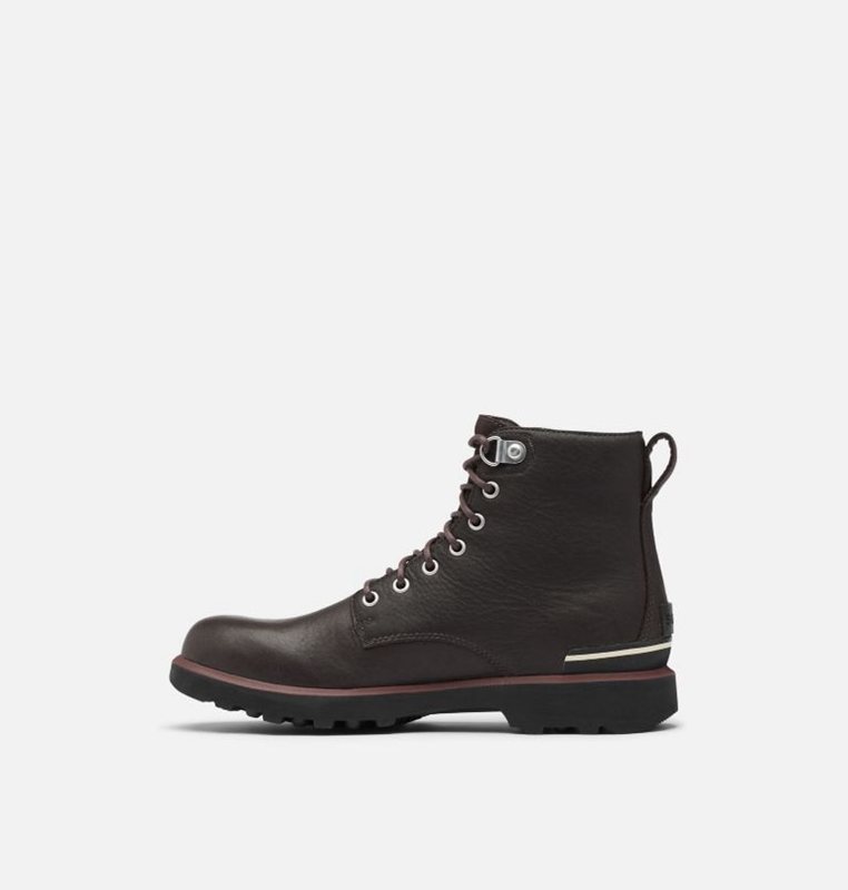 Zapatillas Sorel Hombre - Caribou™ Six Boot Negras Marrones - 37258-OICE